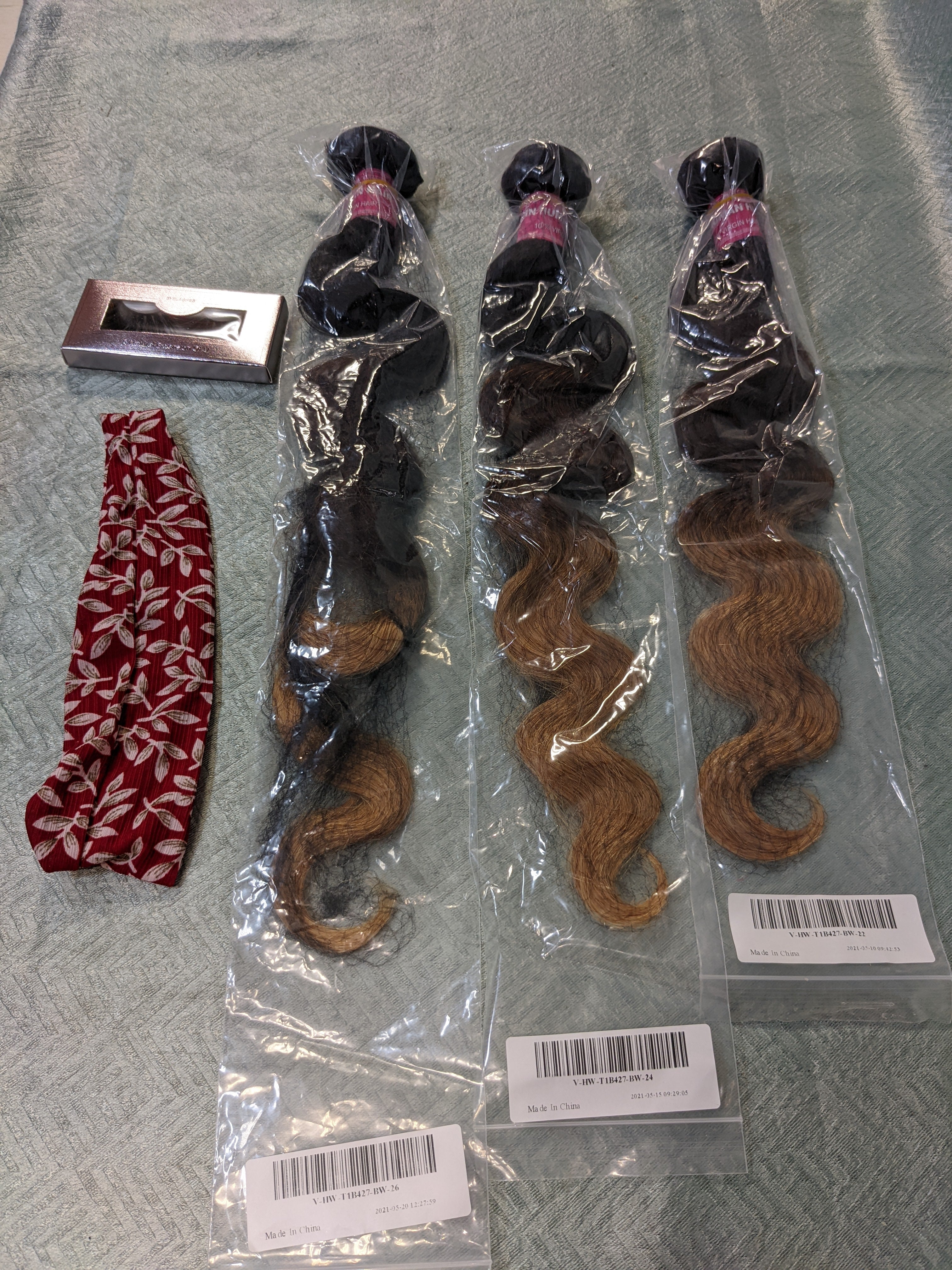 Nadula Human Hair Brazlilian Extensions. 22,24,26 (7578948501742)